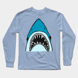 Just the shark Long Sleeve T-Shirt